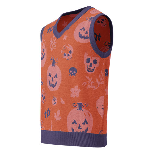 Knit V-neck vest