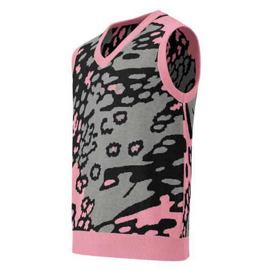 Pnky-Boo Pink Como Sweater Vest